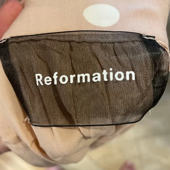 NWT Reformation Size Medium Dress - Picture 5 of 8